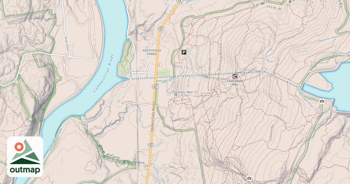 Map of Angry Man
