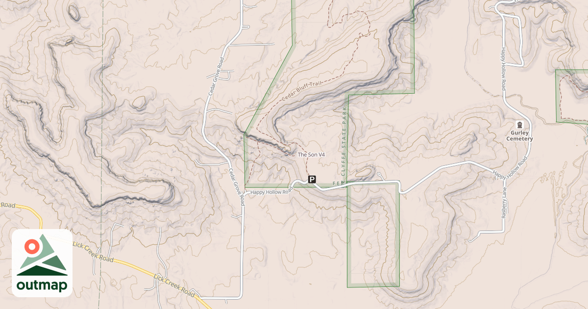 Map of The Son
