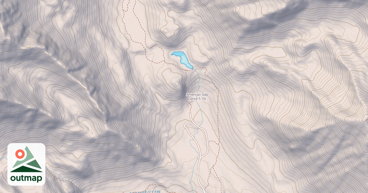 Map of American Slab Dance