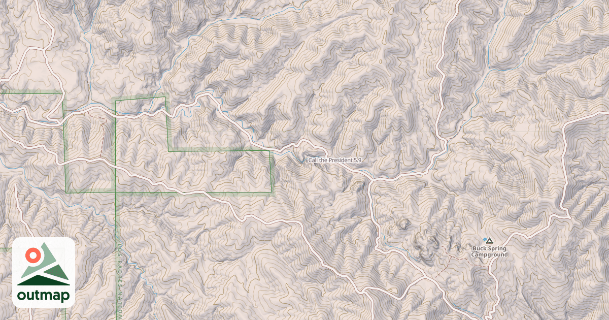 Map of Call the President