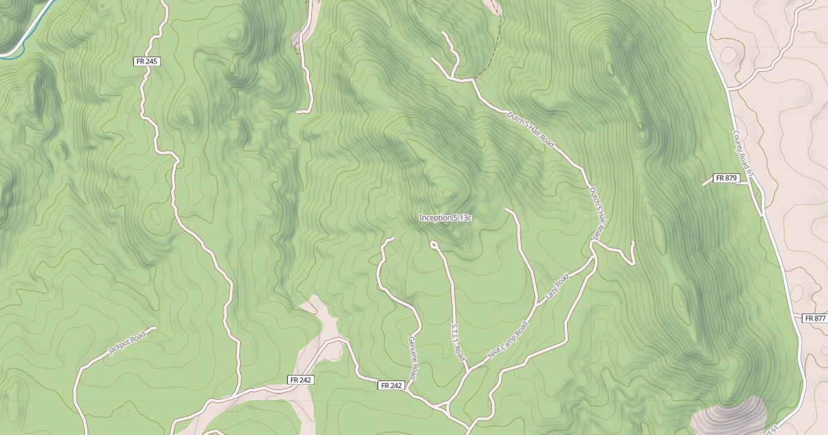 Map preview of Inception