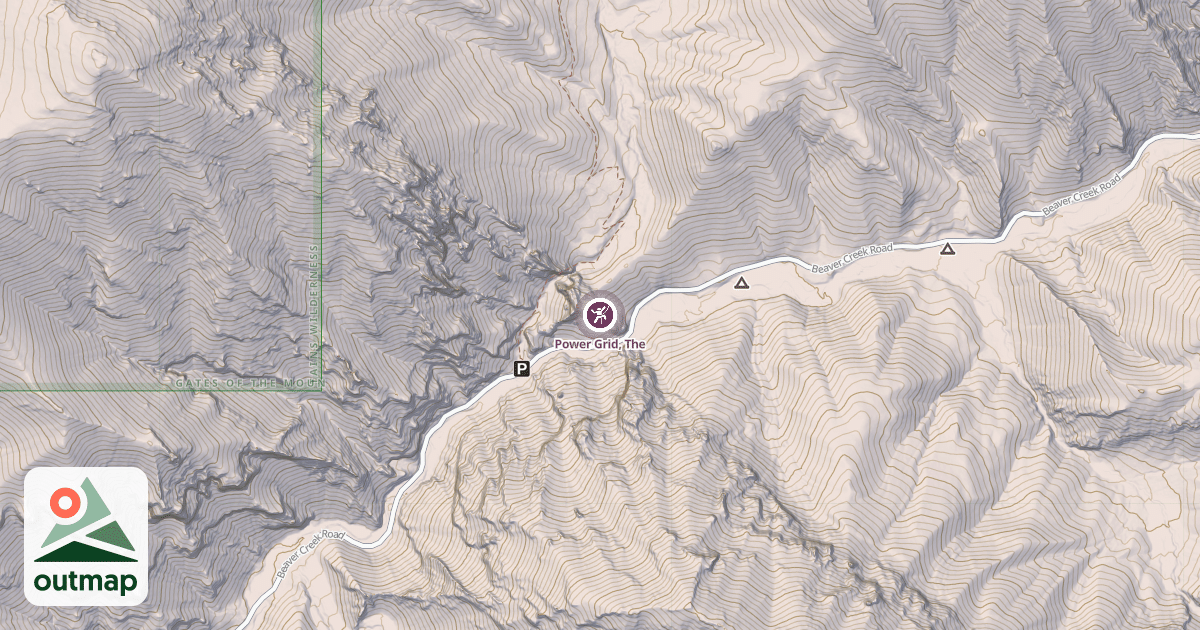 Map of Power Grid, The