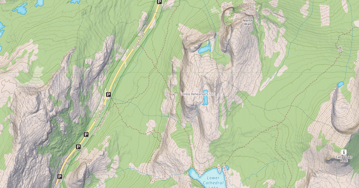 Map preview of Dress Rehearsal