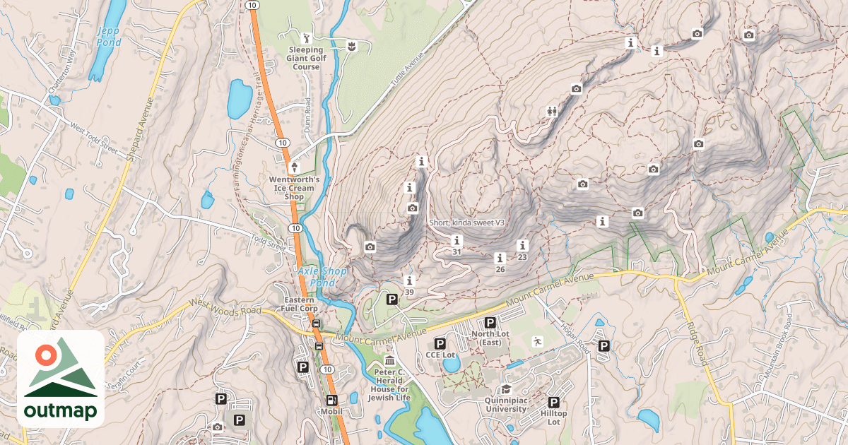 Map of Short, kinda sweet