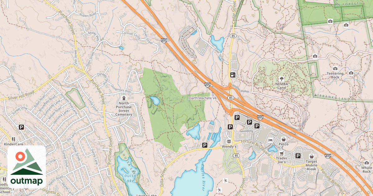 Map of Darth Machete