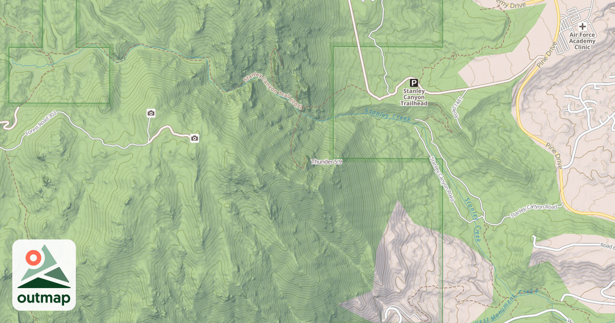 Map of Thunder