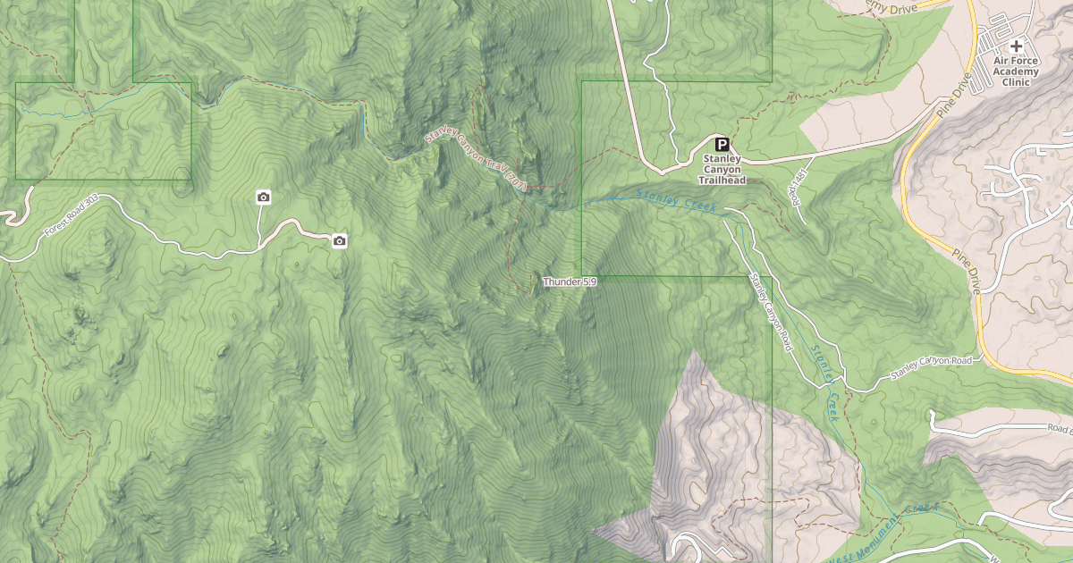 Map preview of Thunder
