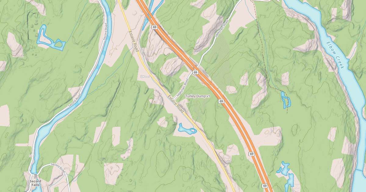 Map preview of Turkey Dump