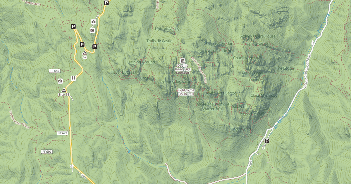 Map preview of Fight to the Finish