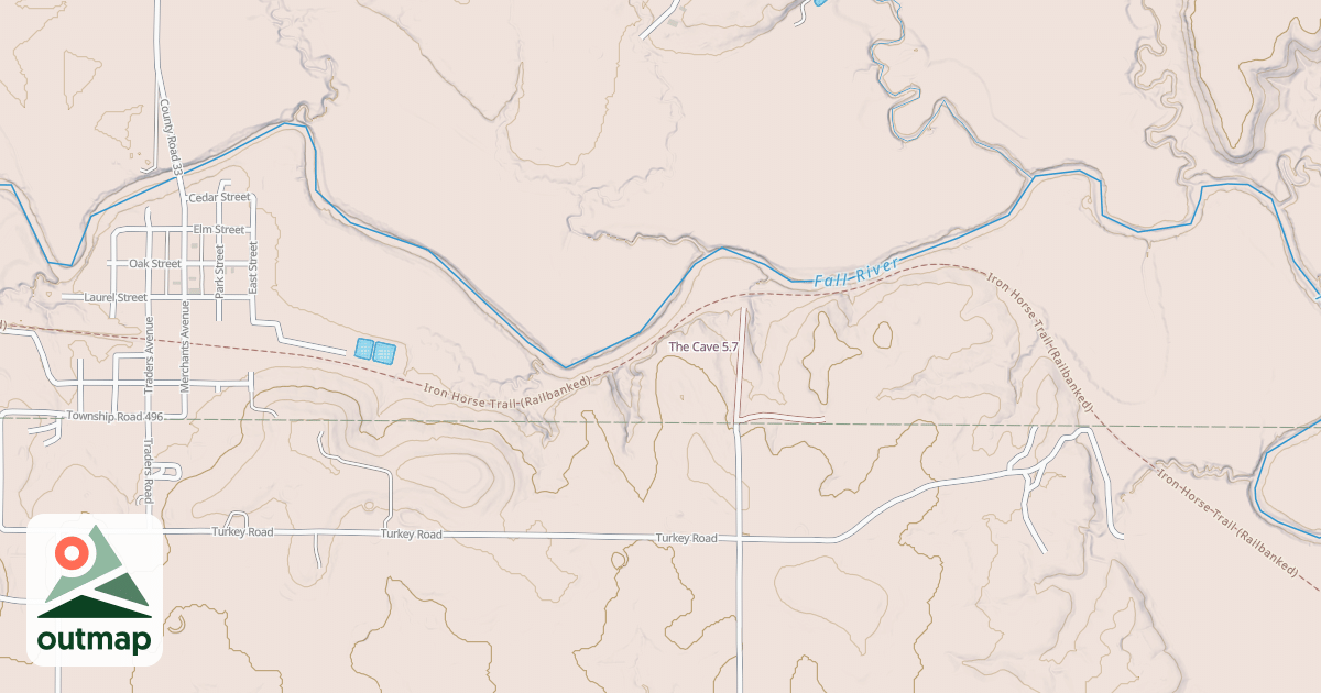 Map of The Cave