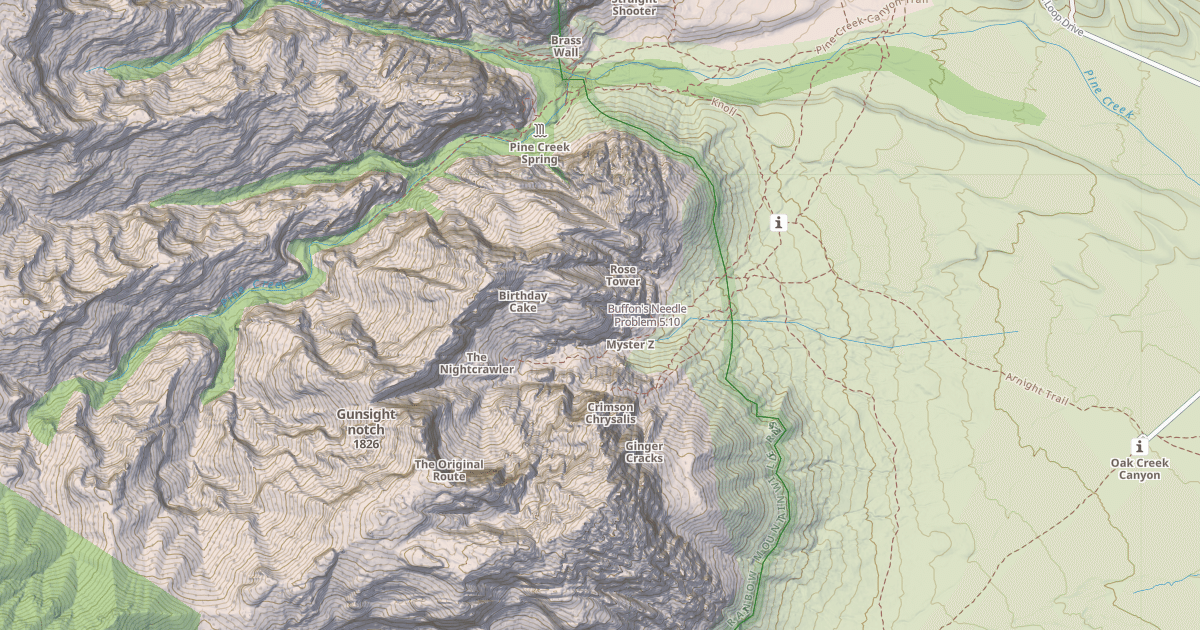 Map preview of Buffon's Needle Problem