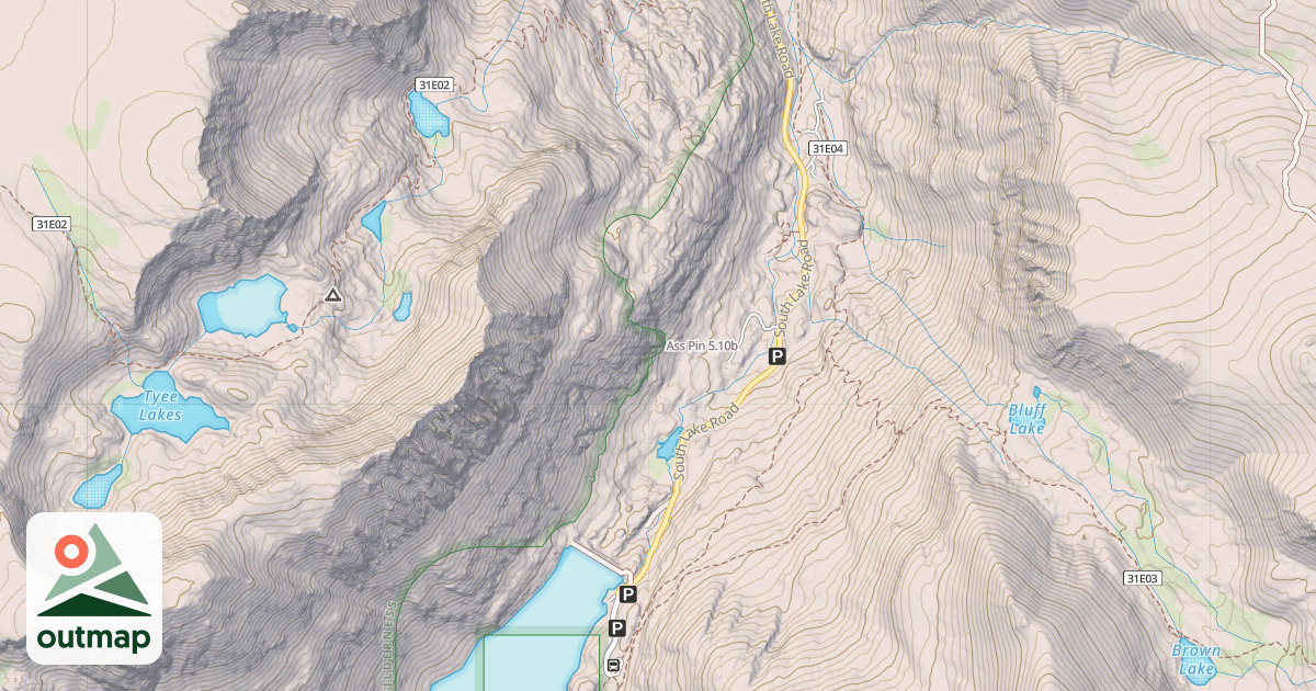 Map of Ass Pin