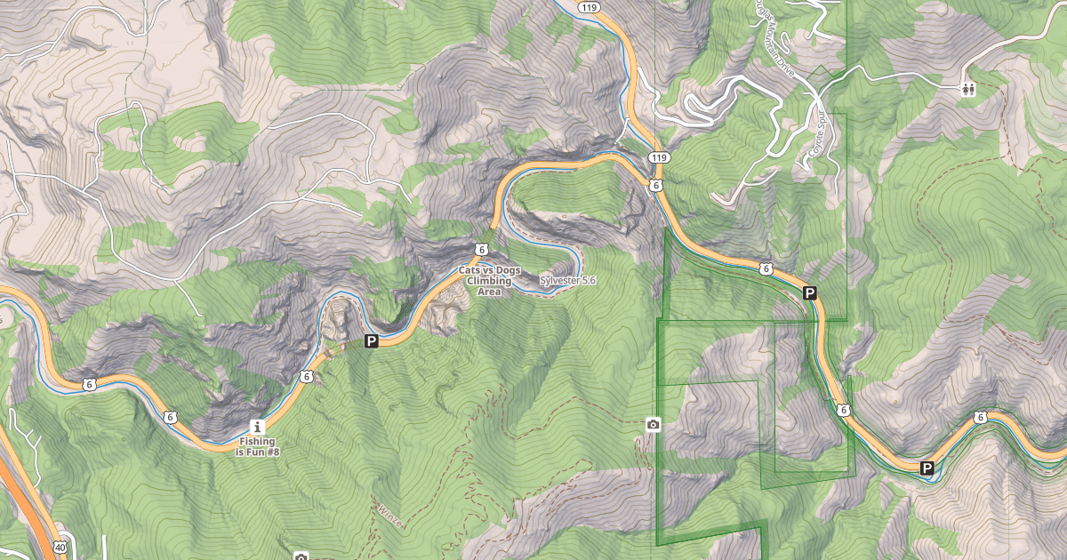 Map preview of Sylvester