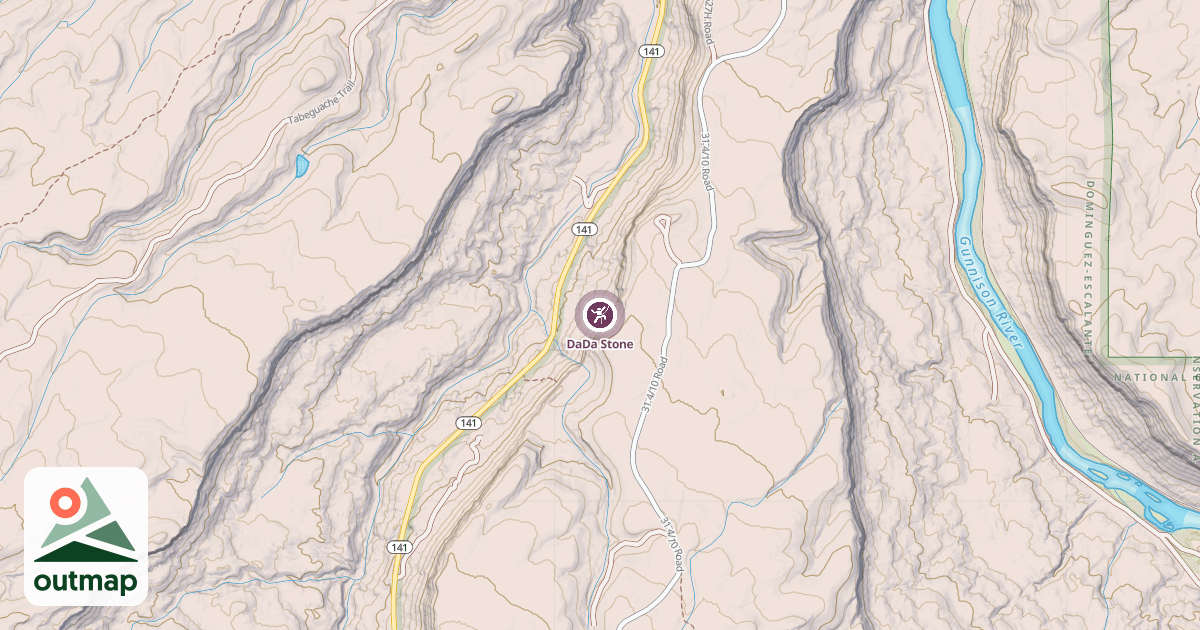 Map of DaDa Stone