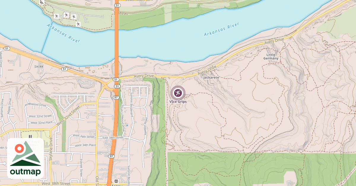 Map of VIce Grips