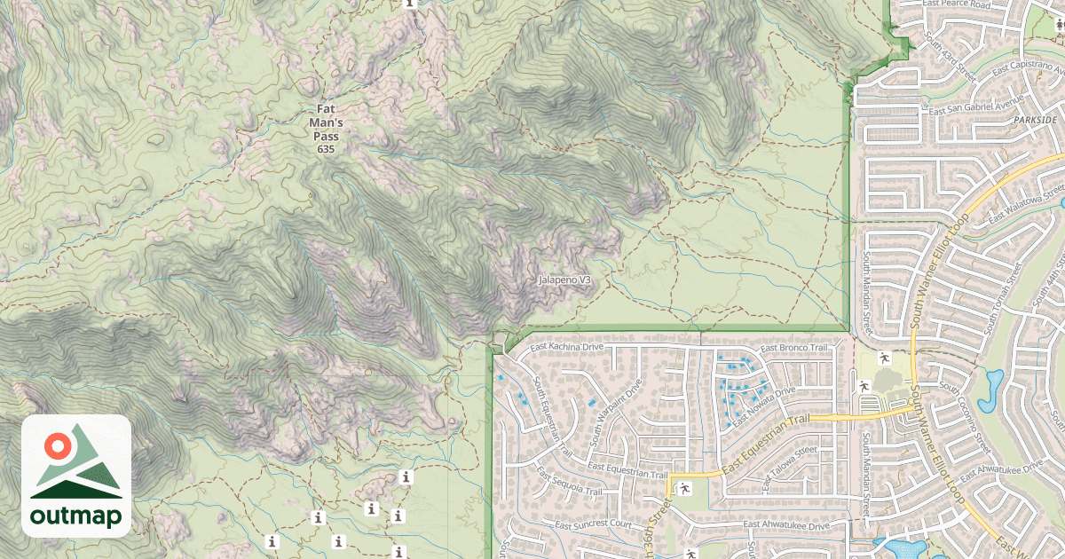 Map of Jalapeno