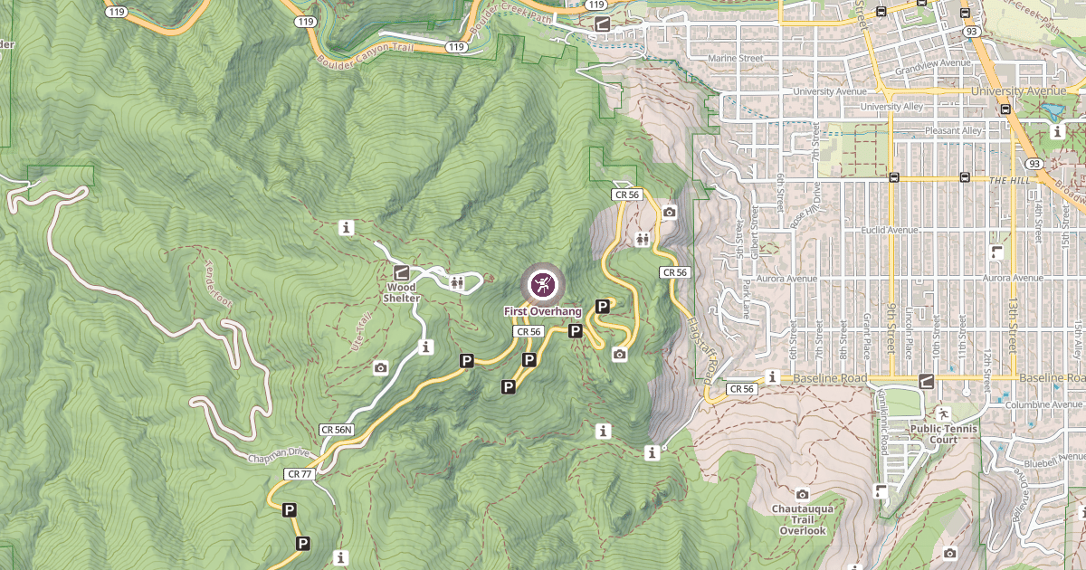 Map preview of First Overhang