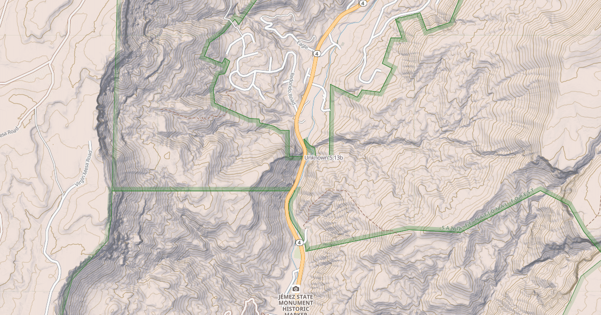 Map preview of Unknown