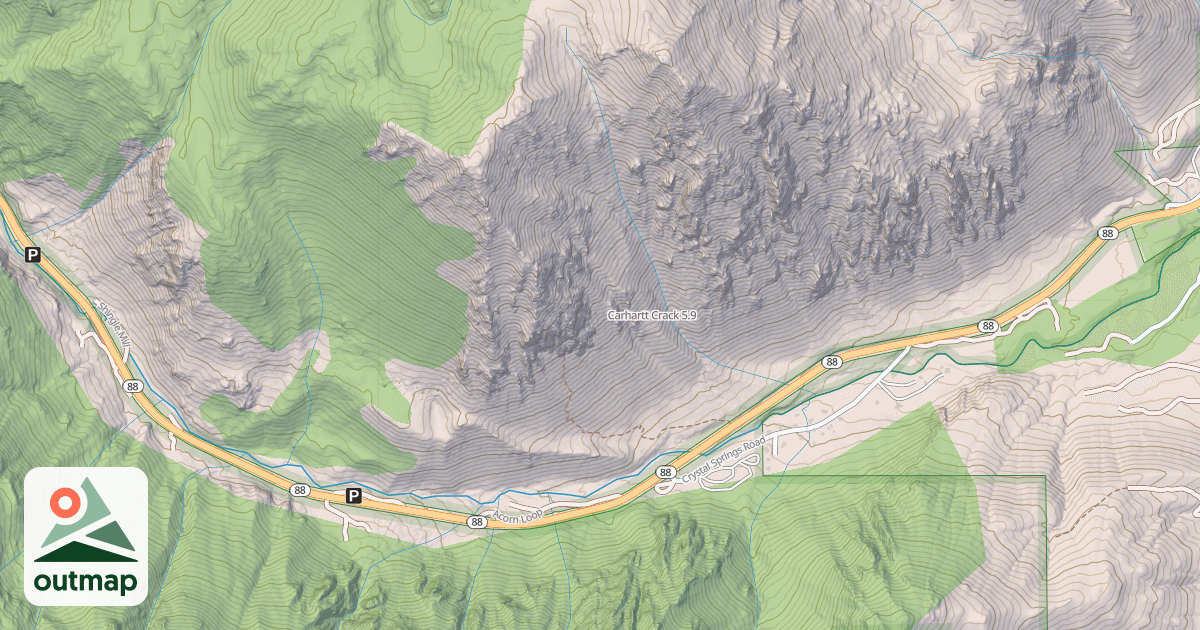 Map of Carhartt Crack