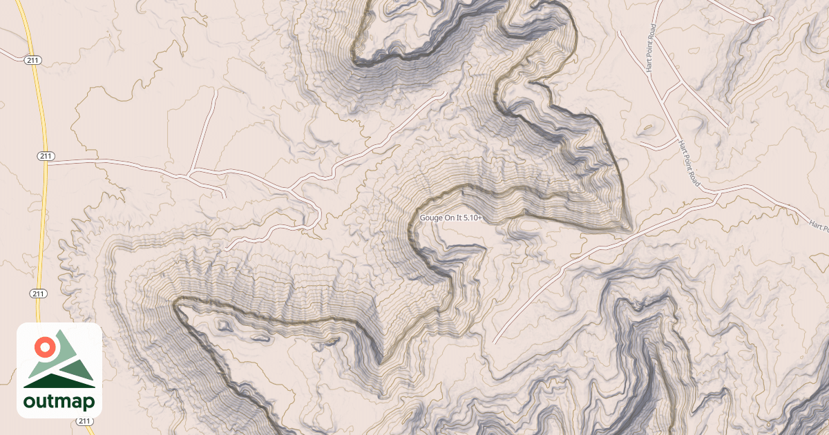 Map of Gouge On It
