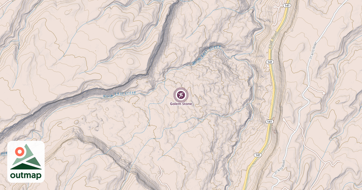 Map of Golem Stone