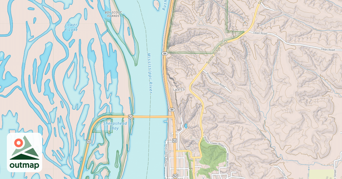 Map of Lace