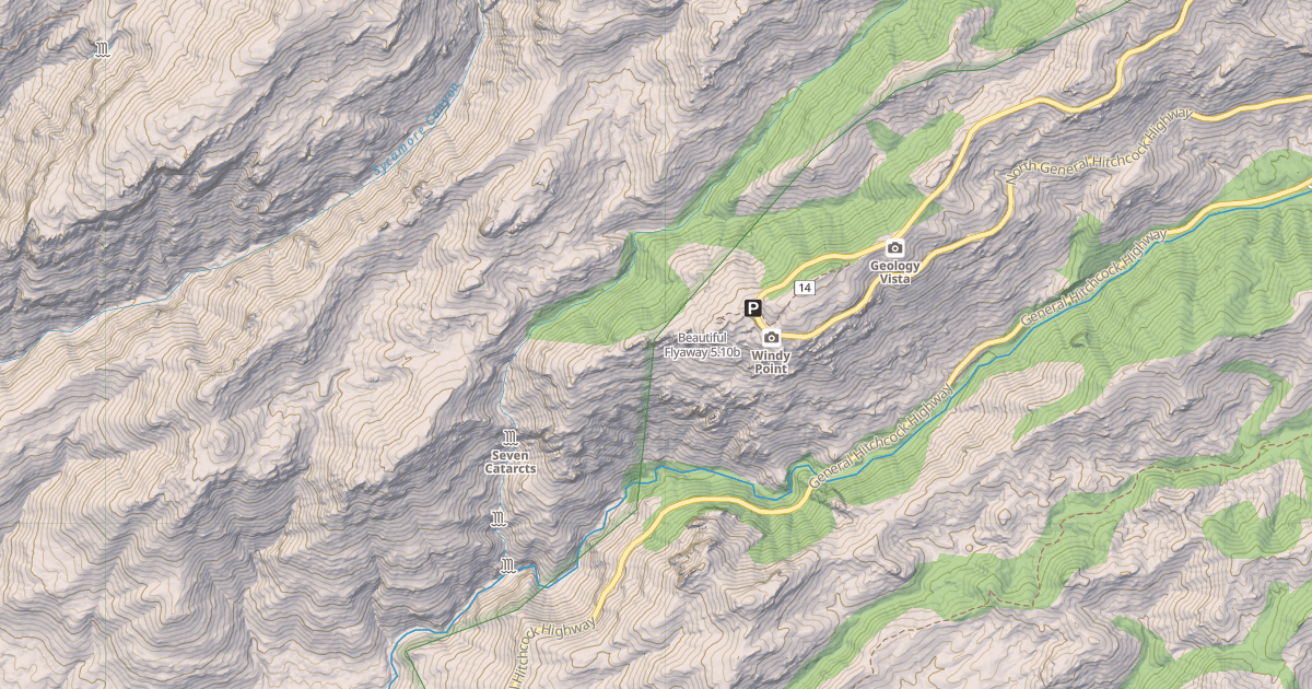 Map preview of Beautiful Flyaway