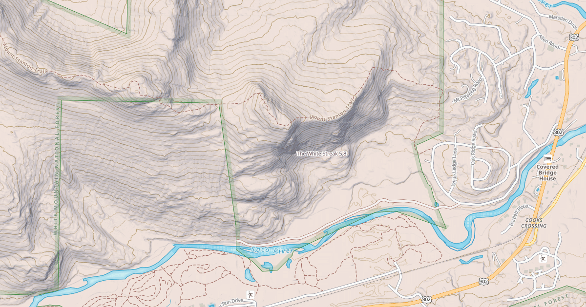 Map preview of The White Streak