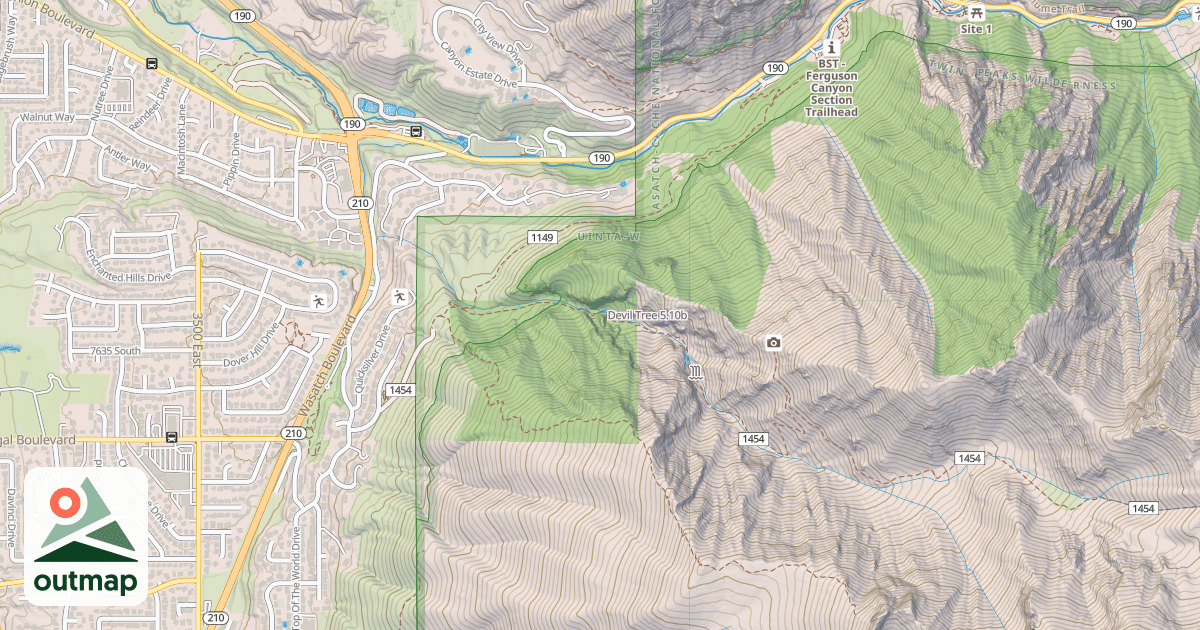 Map of Devil Tree
