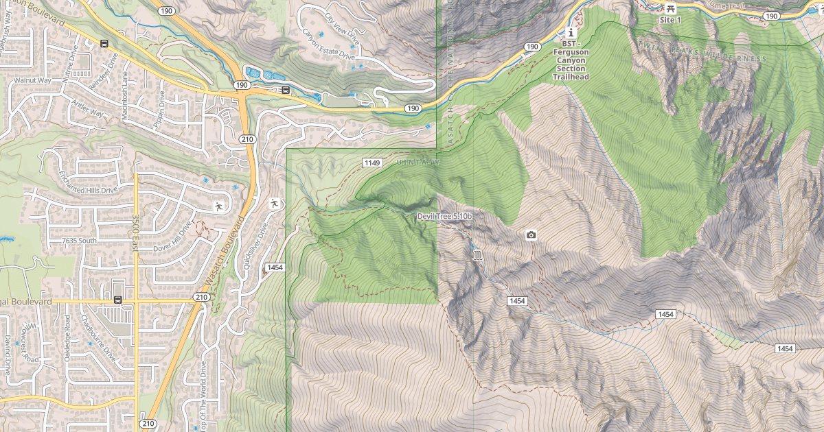 Map preview of Devil Tree