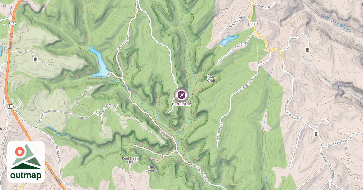 Map of Portal, The