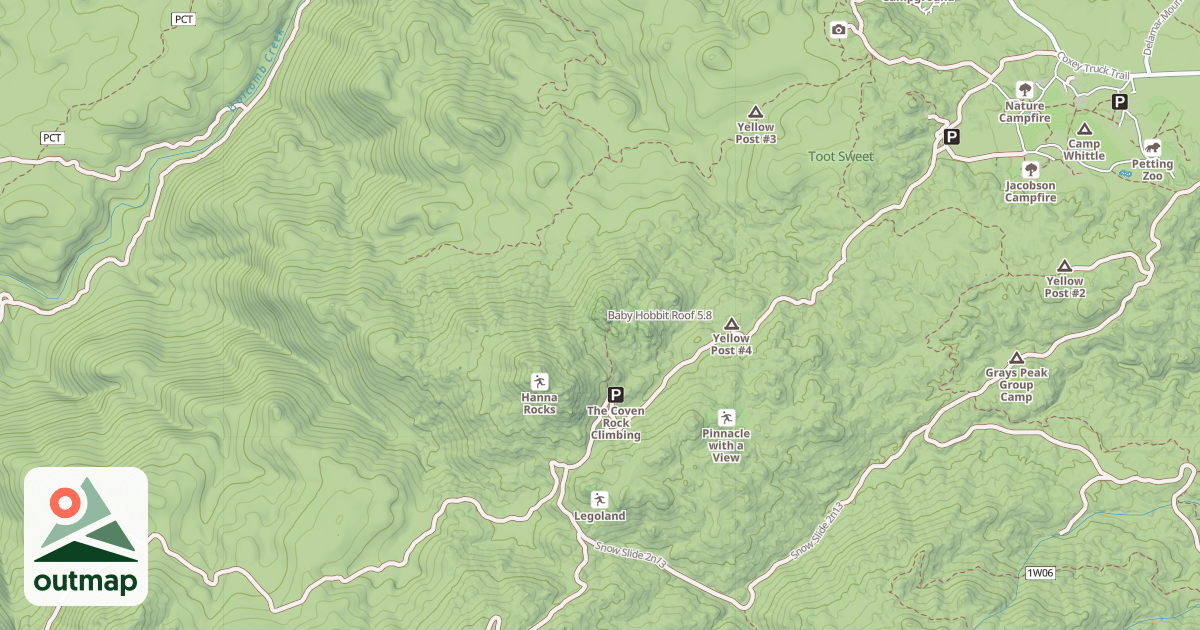 Map of Baby Hobbit Roof