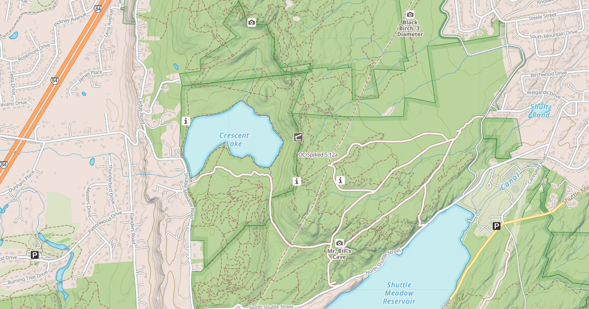 Map preview of OC Spiked