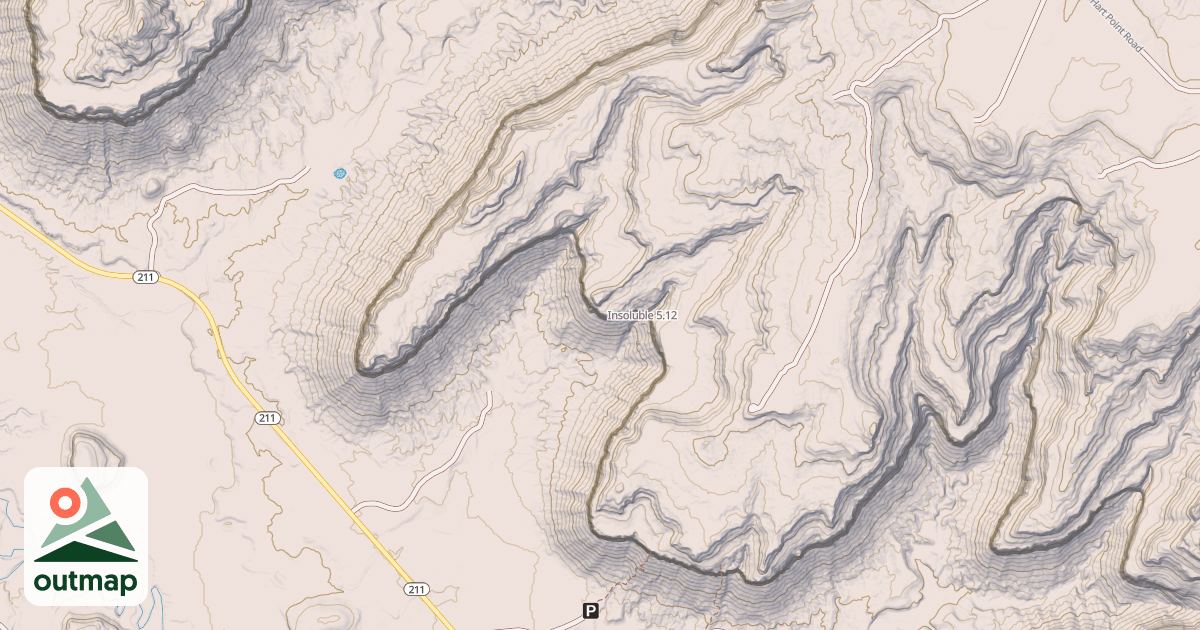 Map of Insoluble