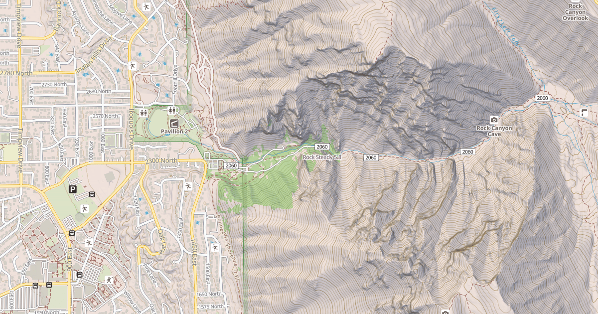 Map preview of Rock Steady