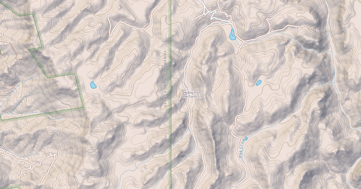 Map preview of Hiding from the Torch