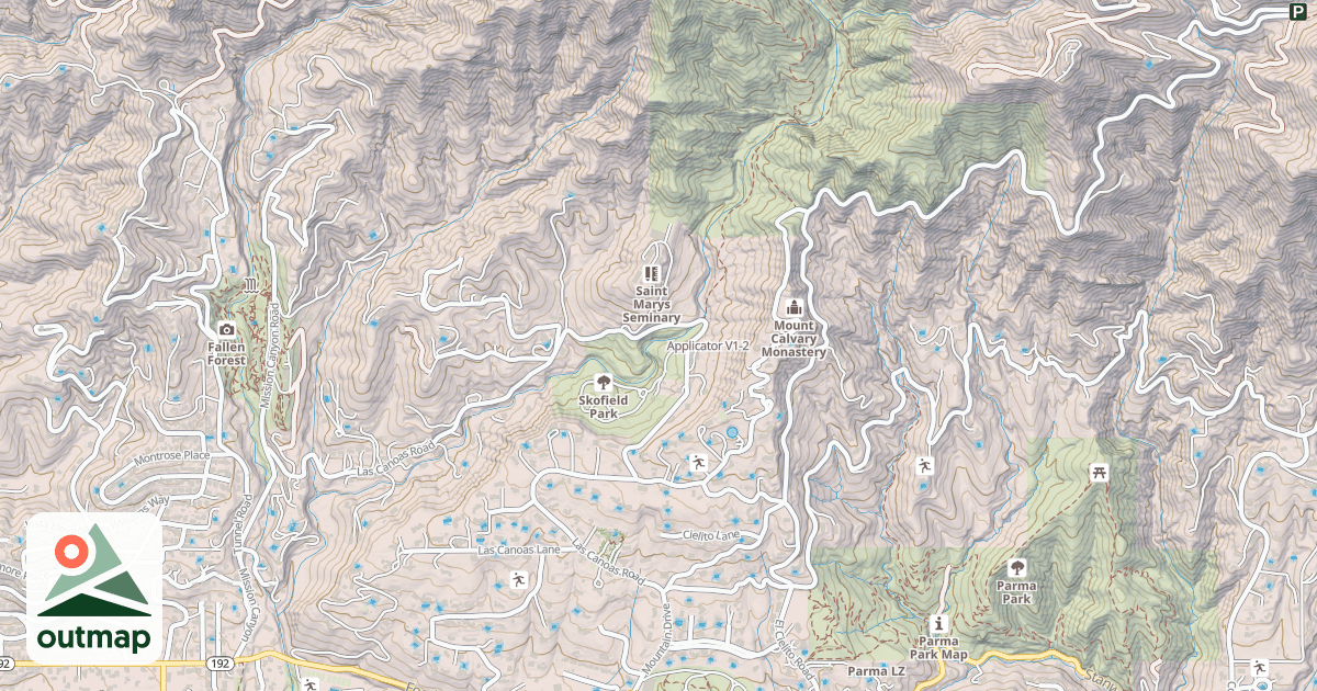 Map of Applicator