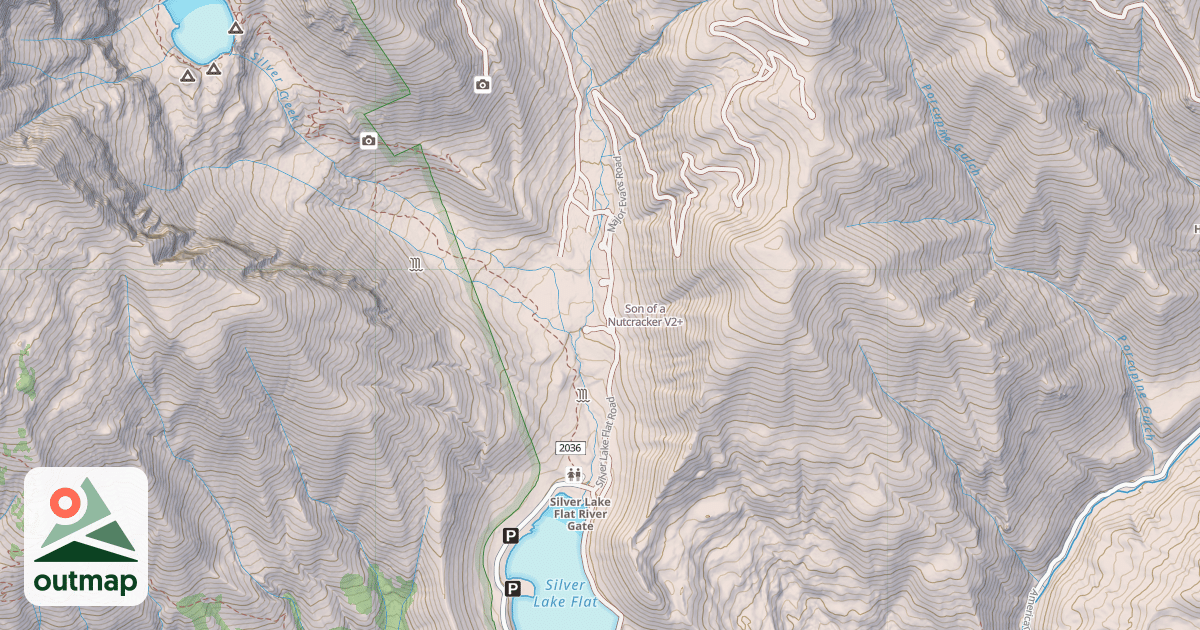 Map of Son of a Nutcracker