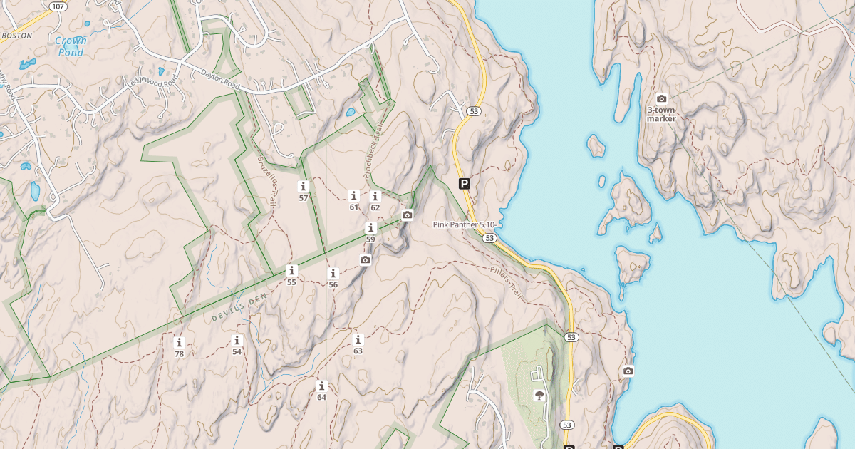 Map preview of Pink Panther