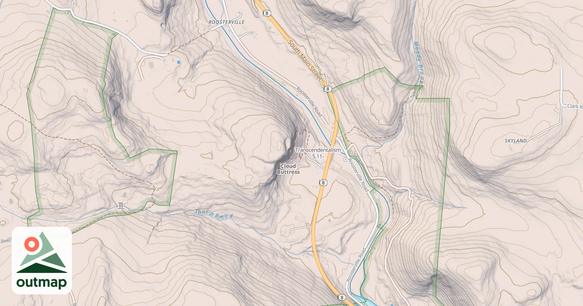 Map of Transcendentalism