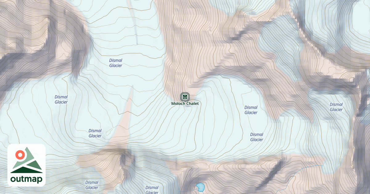 Map of Moloch Chalet