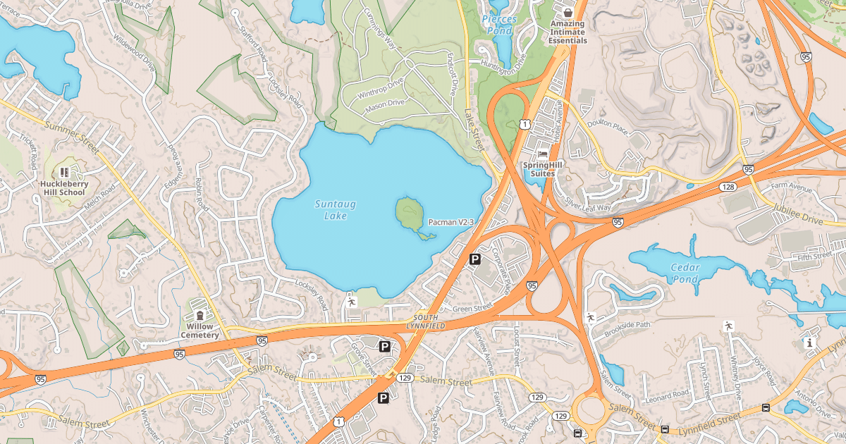 Map preview of Pacman