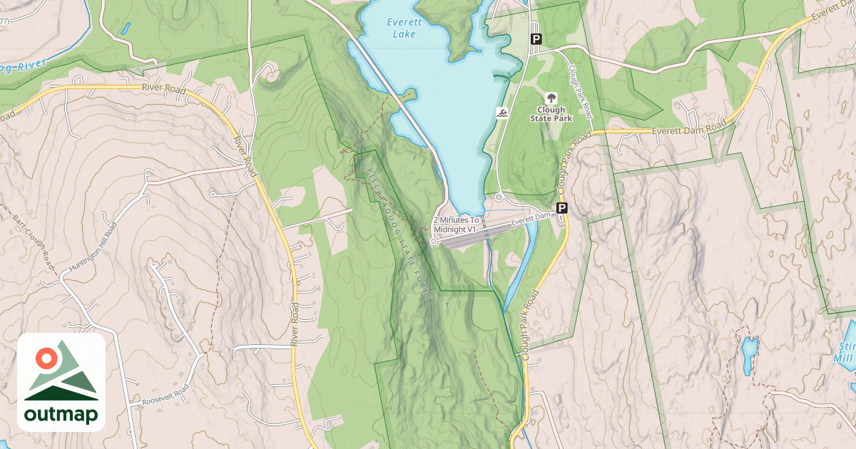 Map of 2 Minutes To Midnight