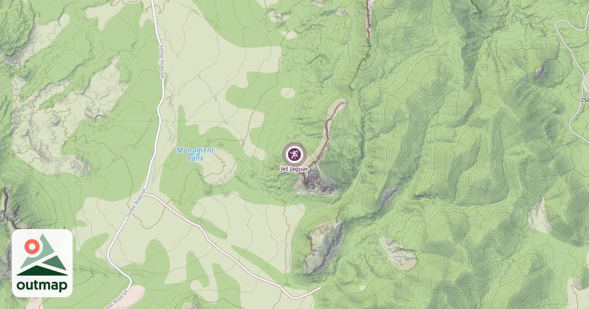 Map of Jet Jaguar
