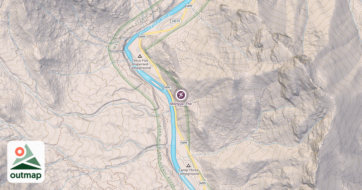 Map of Morgue, The