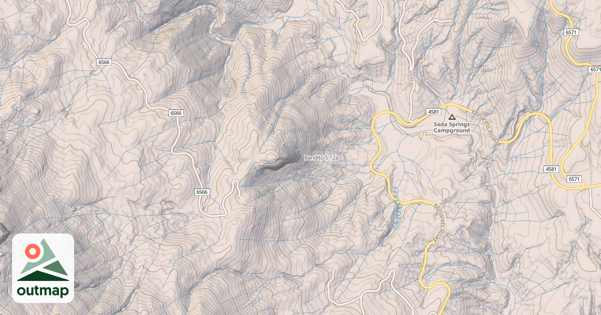 Map of Bandito