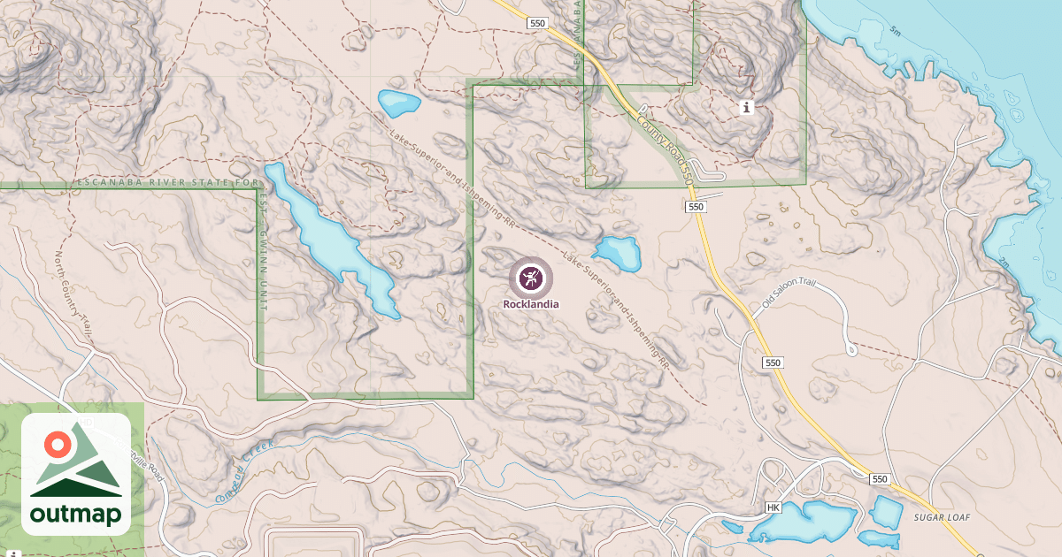 Map of Rocklandia