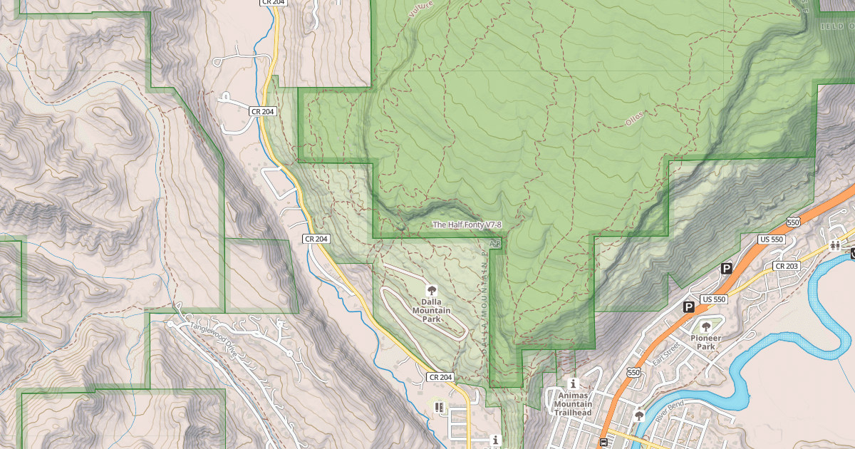 Map preview of The Half Fonty