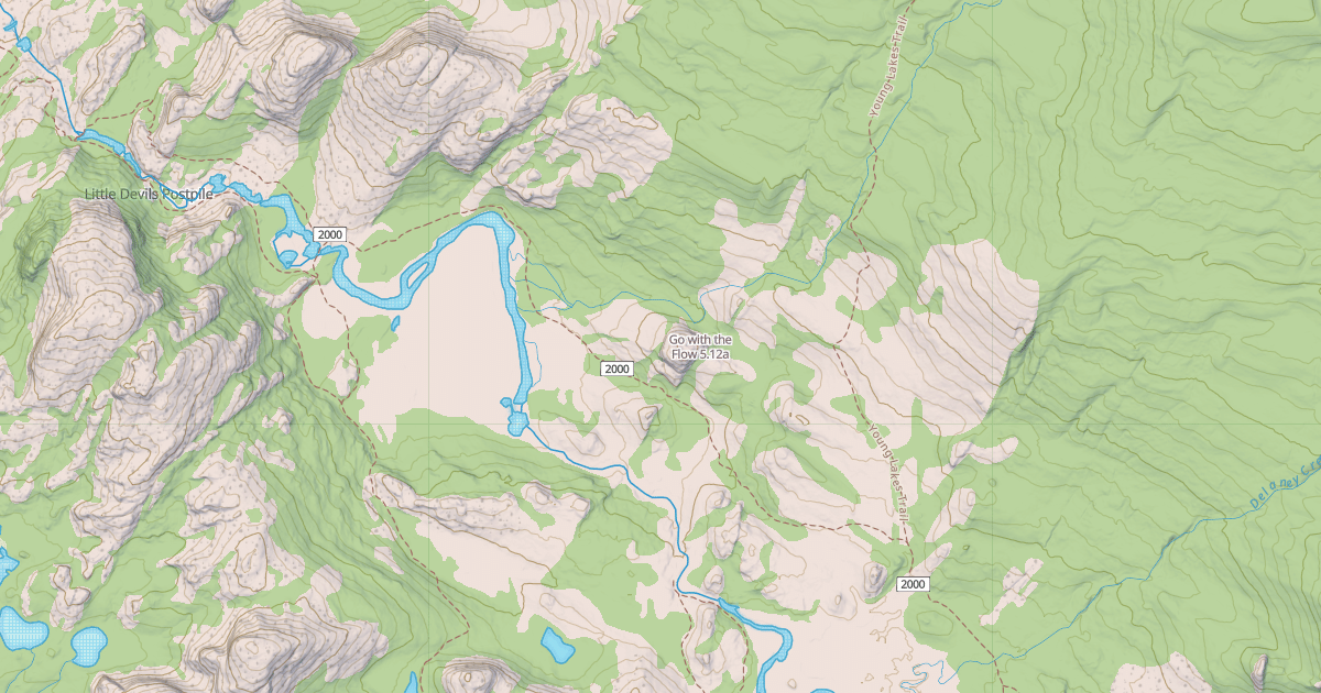 Map preview of Go with the Flow