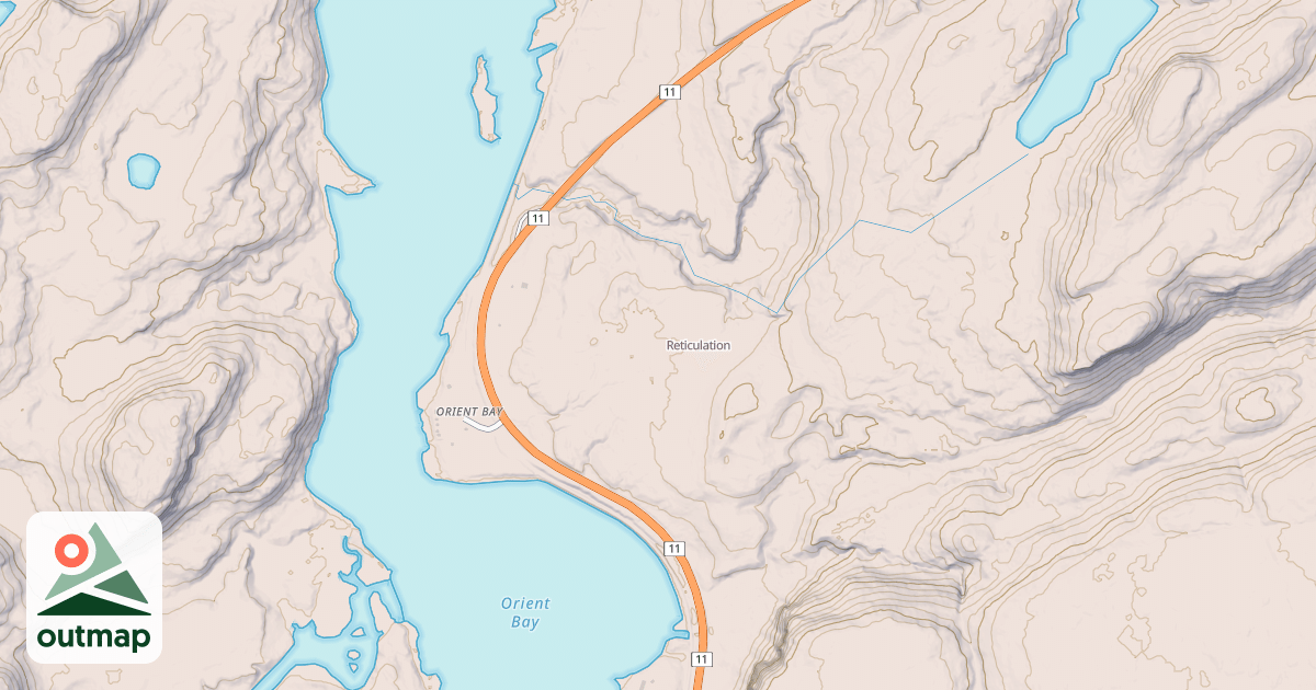 Map of Reticulation